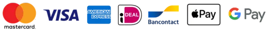 Accepted secure payment methods for Eternal iptv