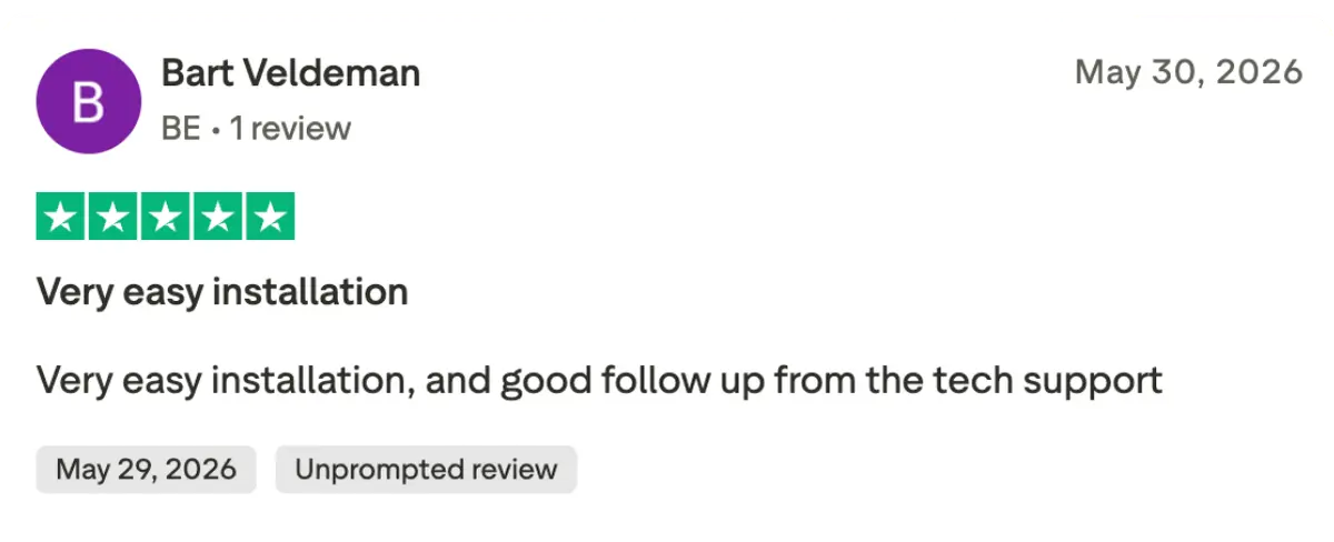 Trustpilot Customer Review Screenshot 4