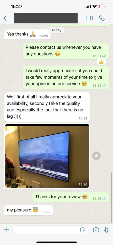 Real Customer WhatsApp Support Conversation 2