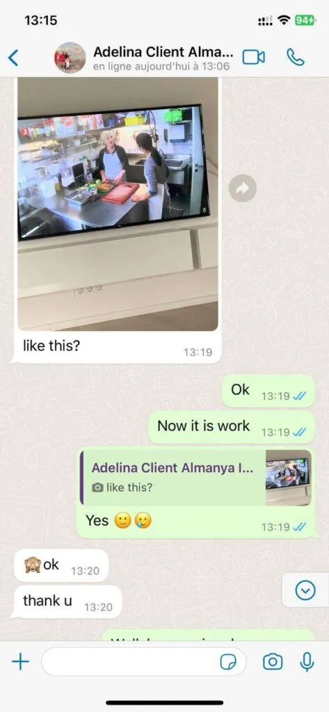 Real Customer WhatsApp Support Conversation 4