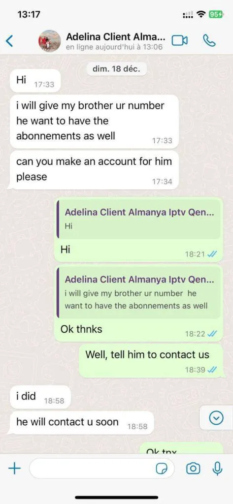 Real Customer WhatsApp Support Conversation 5
